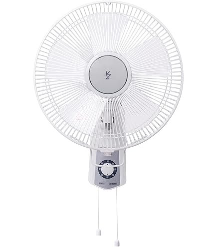 スタンド式ホワイト扇風機 Amazon | [山善] 扇風機 30cm 壁掛 引きひもスイッチ 風量3段階